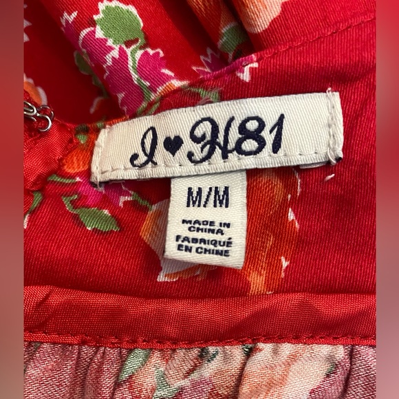 Floral Open Back Summer Dress - Picture 6 of 6